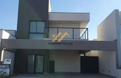Sobrado à venda em indaiatuba, jardim residencial viena, com 3 suítes, com 217 m²