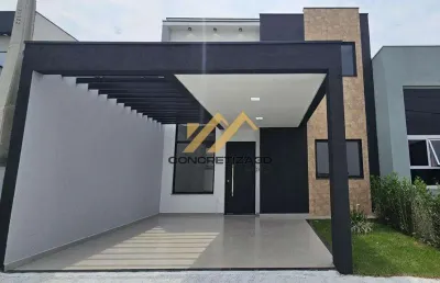 Sobrado à venda em indaiatuba, jardins do império, com 3 quartos, com 172.7 m², condomínio vila rica