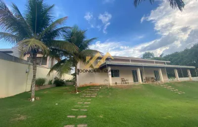 Chácara à venda e para alugar em indaiatuba, terras de itaici, com 3 suítes, com 1551 m²