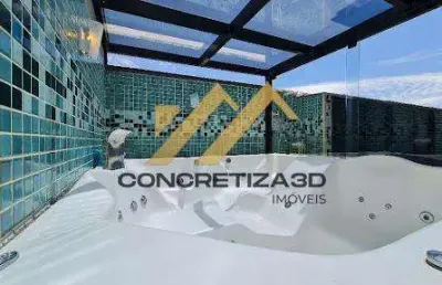 Sobrado à venda em indaiatuba, jardim residencial dona lucilla, com 3 suítes, com 315 m²