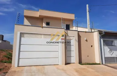 Sobrado à venda em indaiatuba, jardim residencial nova veneza, com 3 quartos, com 104.7 m²