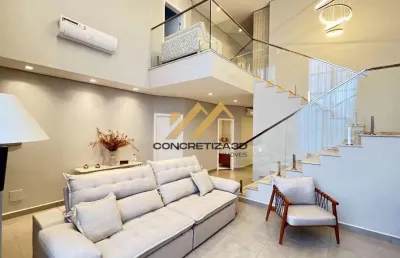 Sobrado à venda em indaiatuba, jardim amstalden residence, com 4 suítes, com 330.22 m²