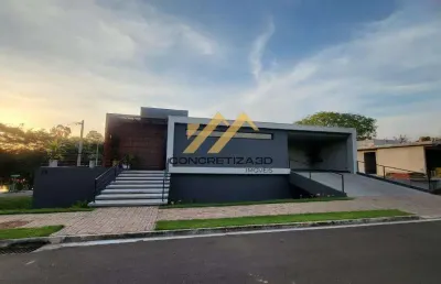 Casa à venda em indaiatuba, jardim indaiatuba golf, com 5 suítes, com 492.74 m²