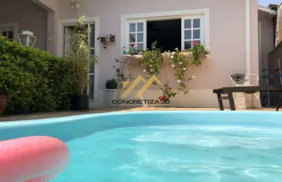 Casa à venda em indaiatuba, jardim regina, com 3 quartos, com 225 m²