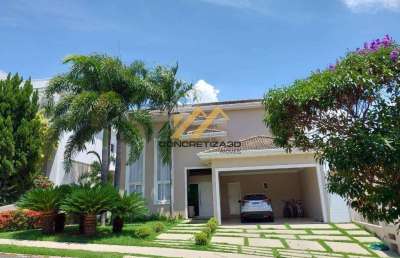 Sobrado à venda em indaiatuba, jardim residencial santa clara, com 4 quartos, com 275 m²