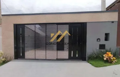 Casa à venda em indaiatuba, jardim belo horizonte, com 3 quartos, com 84 m²