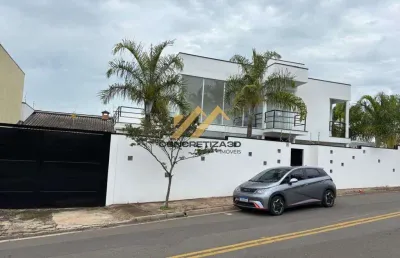 Sobrado à venda em indaiatuba, vila residencial green park, com 4 quartos, com 174 m²