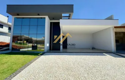 Casa à venda em indaiatuba, jardim esplanada, com 3 suítes, com 200 m², condomínio dona maria josé