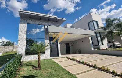Casa à venda em indaiatuba, jardins di roma, com 3 suítes, com 179.34 m², condomínio jardins di roma