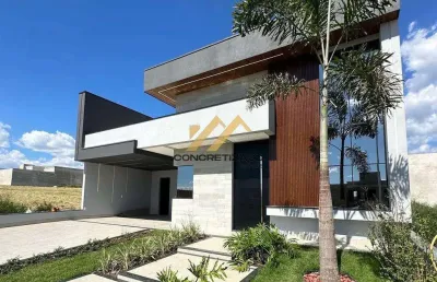 Casa com 3 suítes à venda, 200 m² - condomínio dona maria cândida - indaiatuba/sp