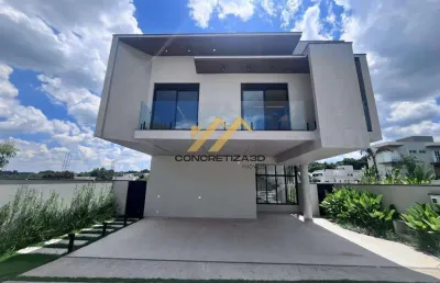 Sobrado à venda em indaiatuba, jardim vila paradiso, com 4 quartos, com 420 m²