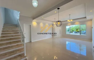 Sobrado à venda em indaiatuba, villaggio di itaici, com 3 suítes, com 174.4 m²