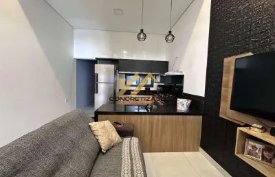 Casa à venda em indaiatuba, jardim monte carlo, com 2 quartos, com 70 m²