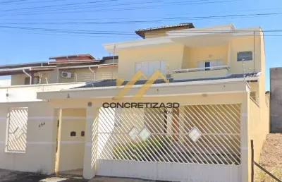 Sobrado à venda em indaiatuba, jardim esplanada, com 4 quartos, com 248.86 m²