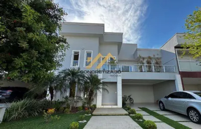 Sobrado à venda em indaiatuba, jardim maringá, com 3 suítes, com 208 m², condomínio jardim maringá