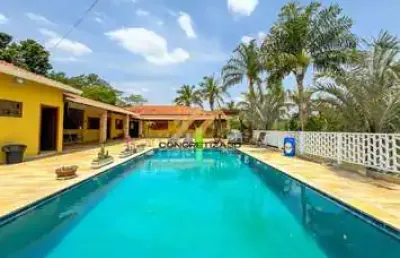 Chácara à venda em indaiatuba, colinas do mosteiro de itaici, com 5 quartos, com 6275 m²
