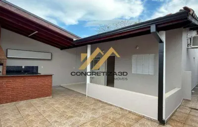 Casa à venda em indaiatuba, jardim rêmulo zoppi, com 2 quartos, com 108.06 m²