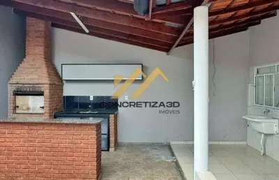 Casa à venda em indaiatuba, jardim rêmulo zoppi, com 2 quartos, com 108.06 m²