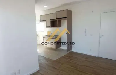 Apartamento para alugar em indaiatuba, jardins do império, com 2 quartos, com 50 m², evo residence