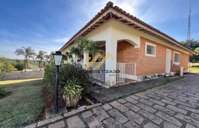 Chácara à venda em indaiatuba, colinas do mosteiro de itaici, com 2 quartos, com 2500 m²