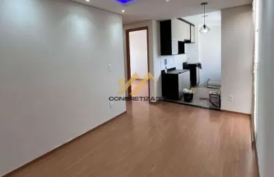 Apartamento com 2 quartos à venda, 44 m² - parque imperattore - indaiatuba/sp