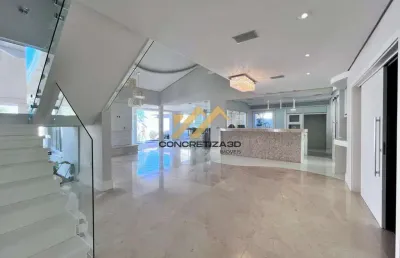Sobrado com 5 quartos à venda e para alugar, 488 m² - jardim amstalden residence - indaiatuba/sp