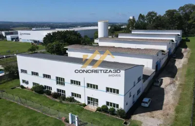 Galpão com 11.862,26 m² à venda - chácara alvorada - indaiatuba/sp