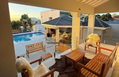 Chácara com 4 suítes à venda,  1000 m² - terras de itaici - indaiatuba/sp