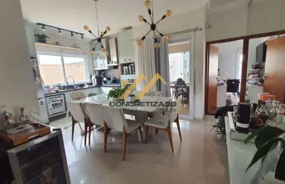 Sobrado com 3 suítes à venda, 235 m² - jardim residencial alto de itaici - indaiatuba/sp