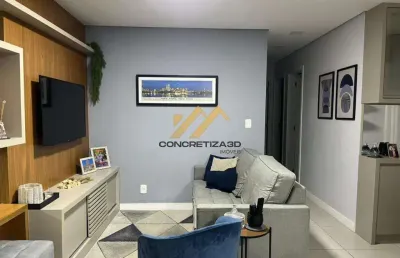 Apartamento com 3 quartos sendo 1 suíte à venda, 65 m² - plaza bela vista - indaiatuba/sp