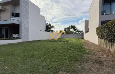 Terreno com 376.8 m² à venda - jardim residencial dona lucilla - indaiatuba/sp
