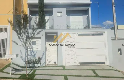 Sobrado com 3 quartos à venda, 162 m² - jardim turim - indaiatuba/sp