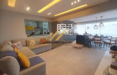 Apartamento com 3 suítes à venda, 121 m² - condomínio vernissage pinheiros - são paulo/sp