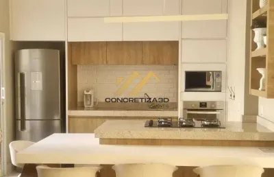 Casa com 3 quartos à venda, 105 m² - jardim montreal residence - indaiatuba/sp