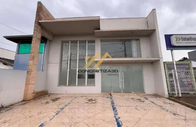 Salão com 270 m² à venda e para alugar - jardim colonial - indaiatuba/sp