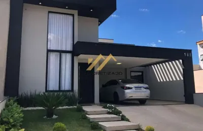 Casa com 3 quartos à venda, 156 m² - residencial costa das areias ii - salto/sp