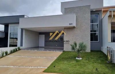 Casa com 3 suítes à venda, 191 m² - condomínio costa das areias - salto/sp