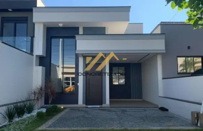 Casa com 3 quartos à venda, 115 m² - condomínio vila paraty - indaiatuba/sp