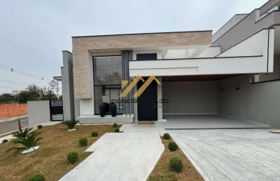 Casa com 3 suítes à venda, 204 m² - park gran reserve - indaiatuba/sp