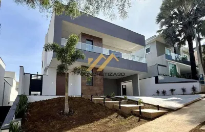 Sobrado com 3 suítes à venda, 328 m² - helvétia park i - indaiatuba/sp