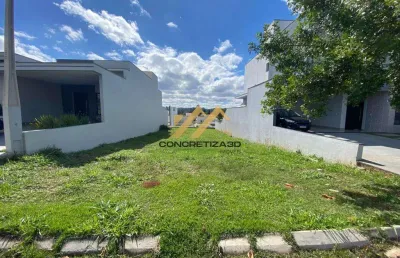 Terreno com 300 m² à venda - jardim piemonte - indaiatuba/sp