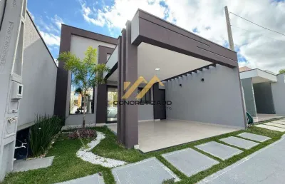 Casa com 3 quartos à venda, 110 m² - jardim park real - indaiatuba/sp