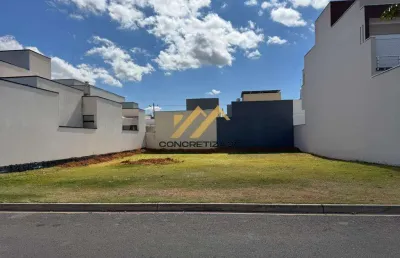 Terreno com 150 m² à venda - jardim park real - indaiatuba/sp