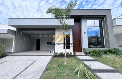 Casa com 3 suítes à venda, 194 m² - jardim residencial dona maria josé - indaiatuba/sp