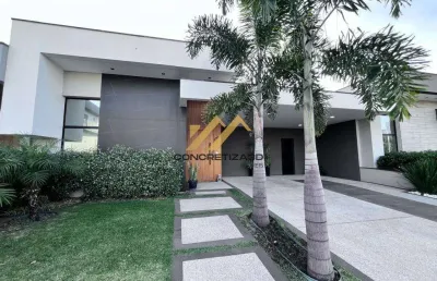Casa com 3 suítes à venda, 217 m² - jardim residencial dona maria josé - indaiatuba/sp
