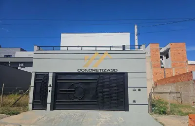 Sobrado à venda em indaiatuba, jardim das maritacas, com 3 quartos, com 273 m²
