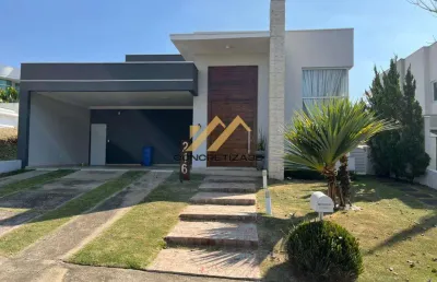 Casa com 3 quartos à venda, 219 m² - condomínio terra magna - indaiatuba/sp