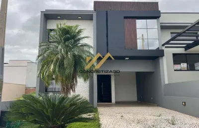 Sobrado com 3 quartos à venda, 194.8 m² - condomínio vila rica - indaiatuba/sp