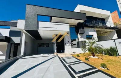 Casa com 3 suítes à venda, 134 m² - park gran reserve - indaiatuba/sp