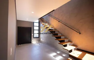 Sobrado com 3 suítes à venda, 220 m² - park gran reserve - indaiatuba/sp
